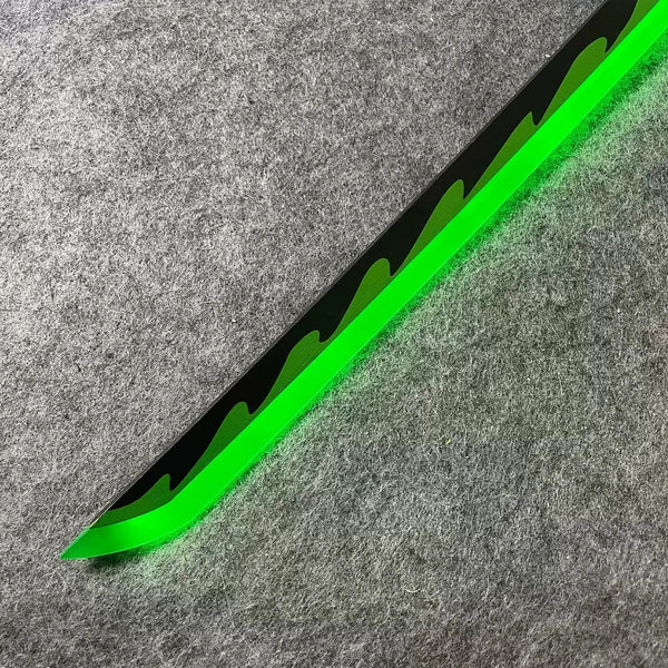 Demon Slayer LED Light Up Katana Sword Tanjiro Rengoku Cosplay Gift