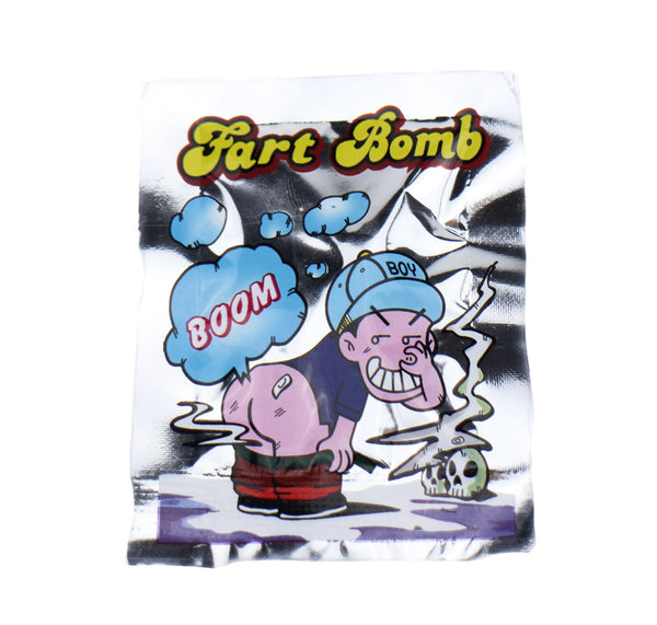 100pcs Fart Bomb Bombs Bag Smelly Novelty Stink Prank Gag Trick Joke Game Fun AU