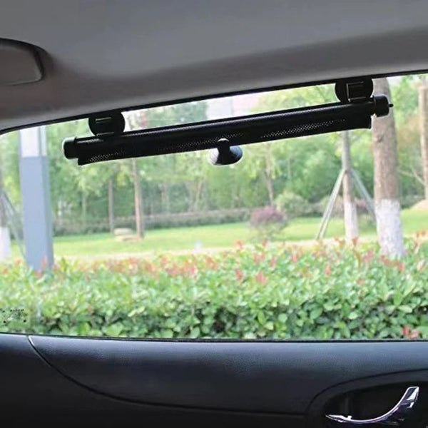 Retractable Car Side Window Sun Shade – Roller Blind Sunshade