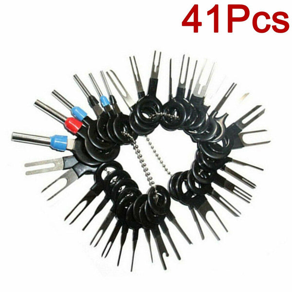 18-76pcs Extractor Terminal Removal Wire Tool Pin Car Automotive Plug Connector