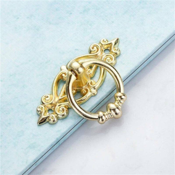 5PCS Vintage Handles Cabinet Drawer Cupboard Door Iron Pulls Knobs Hardware ﻿AUS