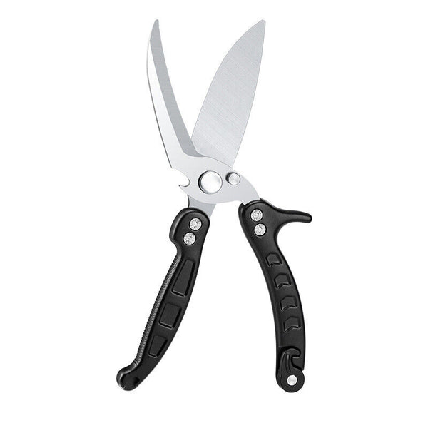 Monster Heavy Duty Kitchen Scissors Meat Fish Chicken Bone Shears Beer Opener