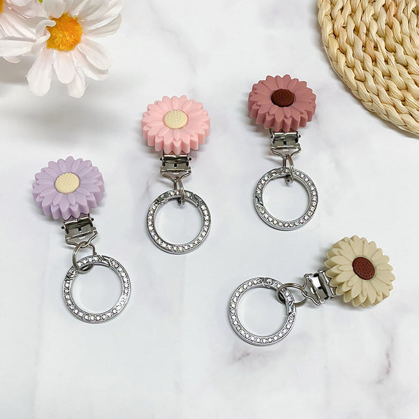 Daisy Silicone Cap Clip Multi Function Brim Clip Holder for Hat Bag Accessories