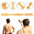 4pcs Long Reach Wooden Bamboo Scratch Back Scratcher Body Massage Itchy Relieve