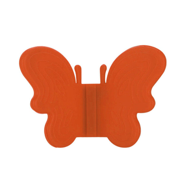 Oven Mitts Kitchen Tool Silicone Butterfly-Shaped Gadget Anti-Scald With Magnets