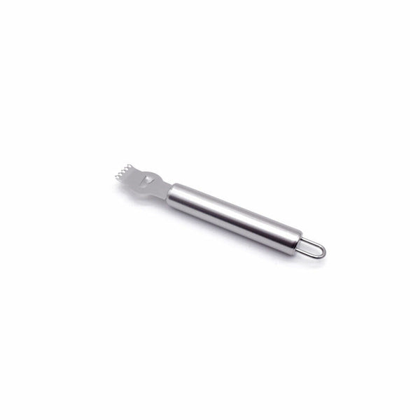 Lemon Zester Citrus Knife Tool Stainless Steel Garnish with Channel Grater Lime