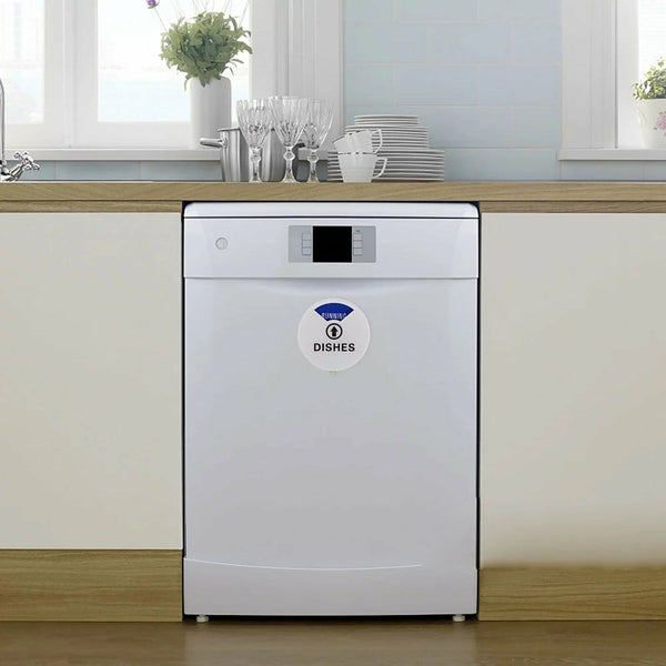 Dishwasher Magnet Clean Dirty Running Sign Indicator Works Washing Dishwashers A