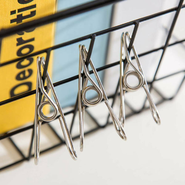 Stainless Steel Clothes Pegs Rustproof Laundry Hanging Clips