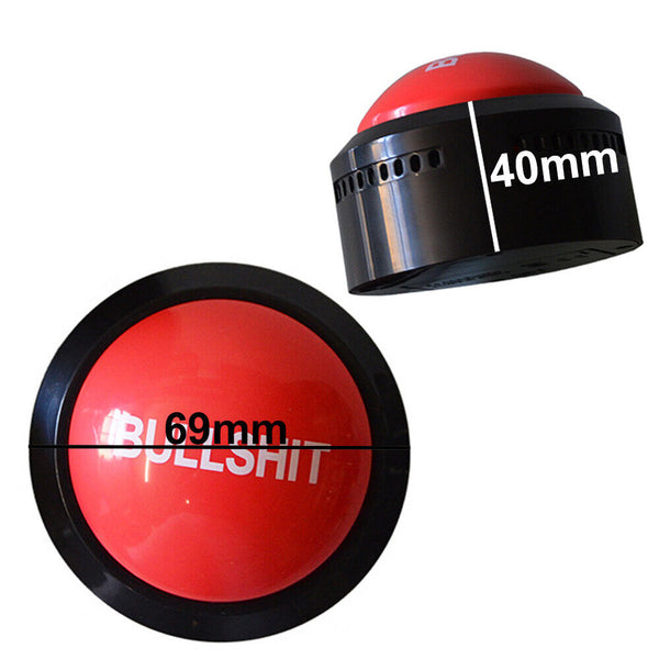 5 Phrases Light Desktop Sounds Bullshit Alert Button Prank Office Joke Toy