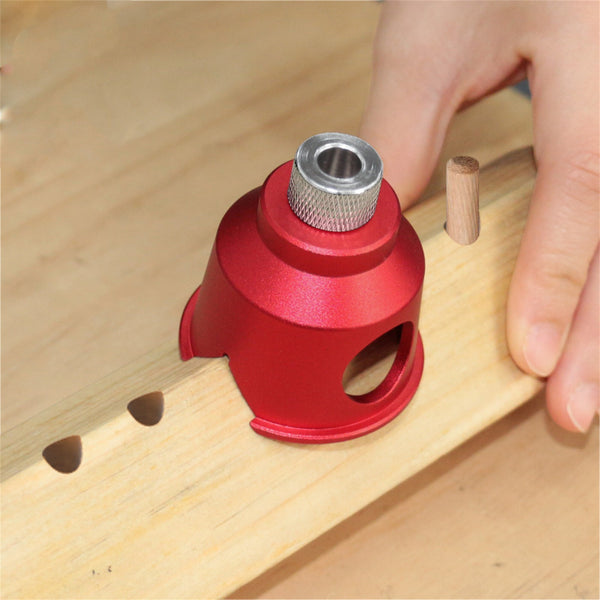 90 Degree Vertical Drill Guide 3-10mm Straight Hole Drilling Positioner  DIY AUS2 Set 90 Degree Drill Guide for 3mm to 10mm Bits – Vertical Straight Hole Drilling Positioner for Woodworking DIY