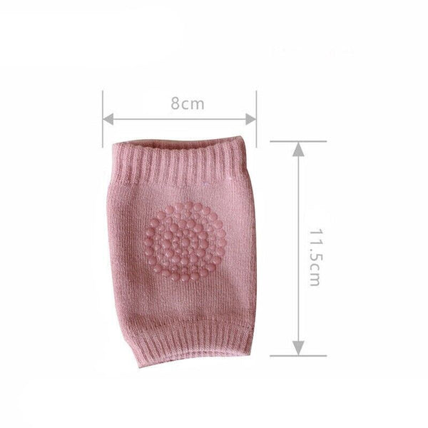 Baby Crawling Knee Pads – Soft Safety Protector Leg Warmers