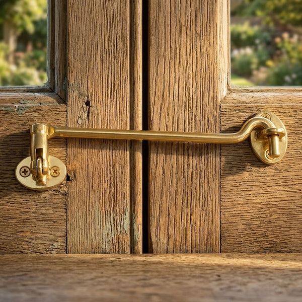 Brass Cabin Hook Latch Window Hook Latch Door Hook Latch Gate Hook Door Latch