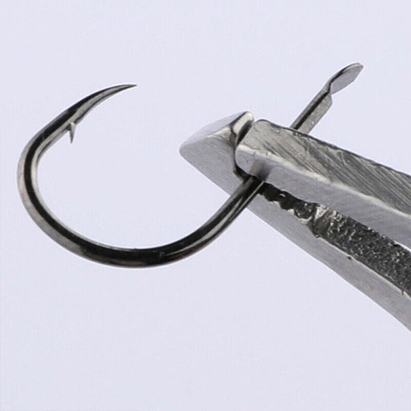 Scissors Set Steel Fish Plier Fishing Remover Tool Lip Grabber Grip Trigger AU