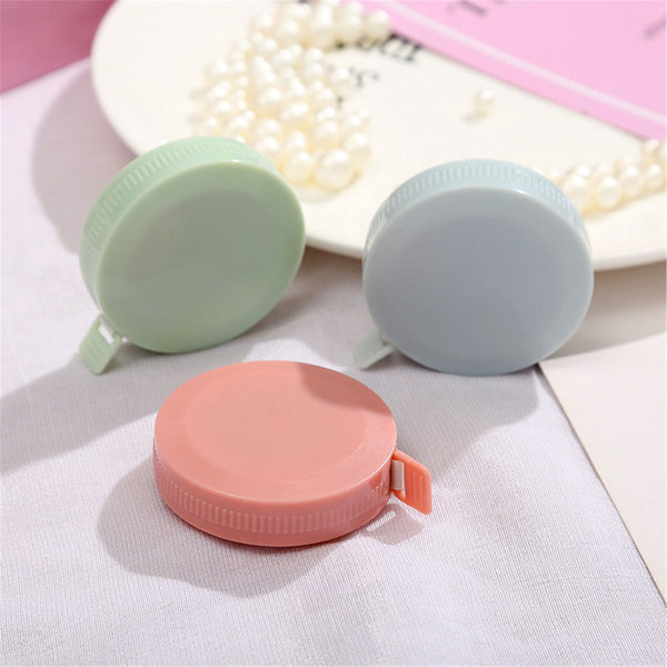 1.5m Retractable Body Measuring Soft Ruler Sewing Cloth Tailor Tape Measure AUS