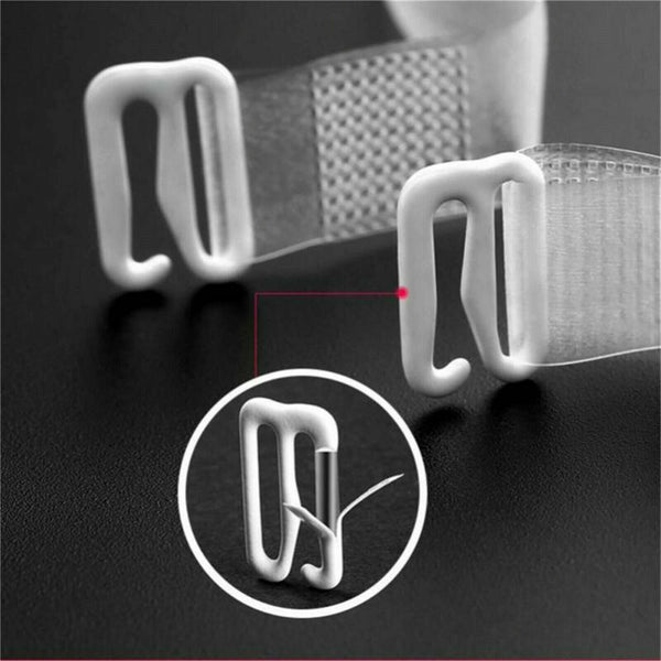 Invisible Bra Straps Transparent Elastic Shoulder Strap Adjustable AU