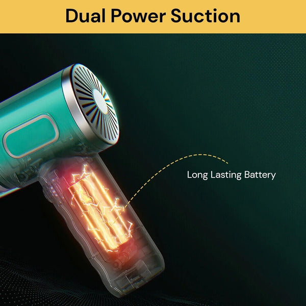 29000PA Car Vacuum Cleaner Cordless Wet Dry Handheld Vacuum Rechargeable Home AU