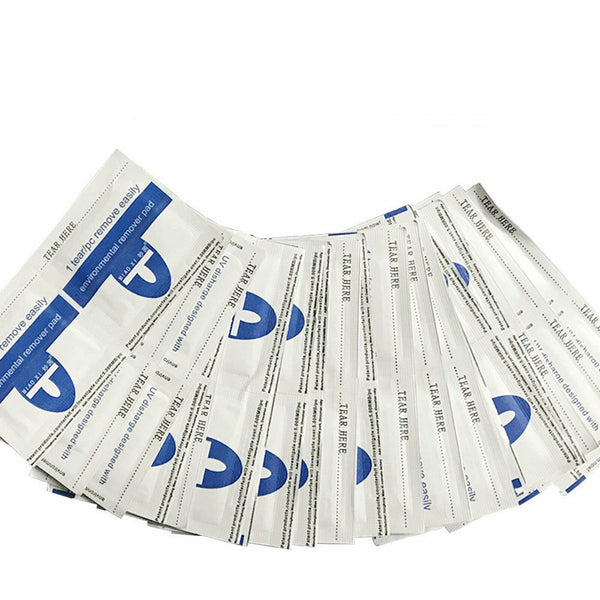 120X Disposable Gel Polish Remover UV Soak Off Acetone DIP SNS Nail Removal Wrap