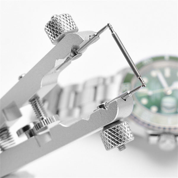 9PCS Watch Bracelet Spring Bar Standard Plier Tweezer Kit Replace Removing Tools