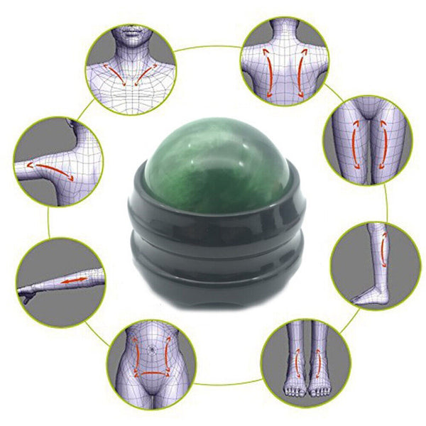 Back Hip Roller Pain Stress Release Rolling Massager Ball SN Tool Body Massage