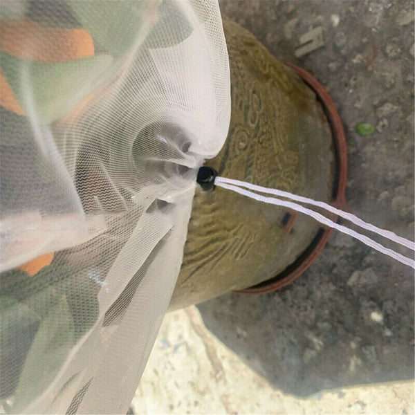 Plant Tree Fruit Cover Bug Net Barrier Bag Vegetable Protection Barrier Cover AU