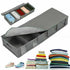 5 Compartments Clothes Shoes  Organizer Box Bag Under Bed Storage