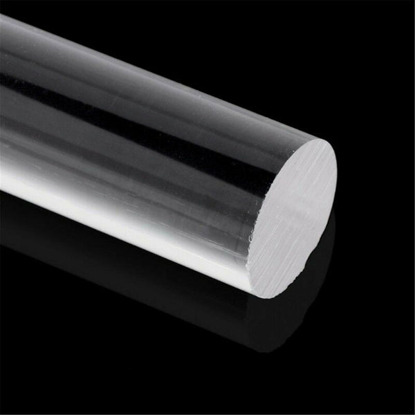 1/3/4/5pcs Durable Polymer Clay Craft Clear Acrylic Roller Rolling Pin Art Tools