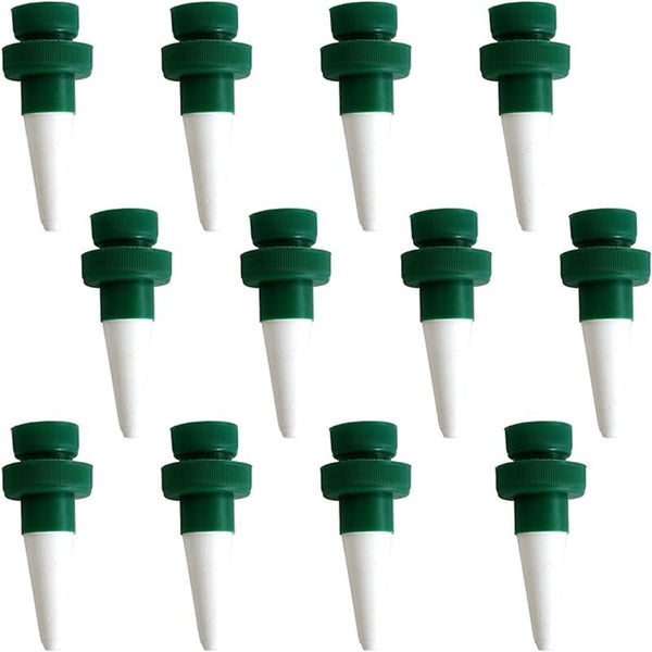 4 Pack Self Watering Spikes Drip Irrigation System – Automatic Plant Watering Stakes for Garden and Indoor Plants