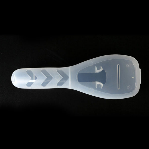 Transparent Razor Travel Case – Dustproof Razor Storage Box