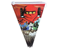 Kids Ninja Party Supplies – Birthday Decorations, Tableware, Banner & Balloons