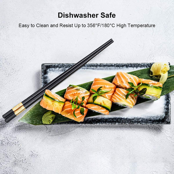 20X Premium Quality Reusable Chopsticks Dishwasher Safe Fiberglass Chopstick AU