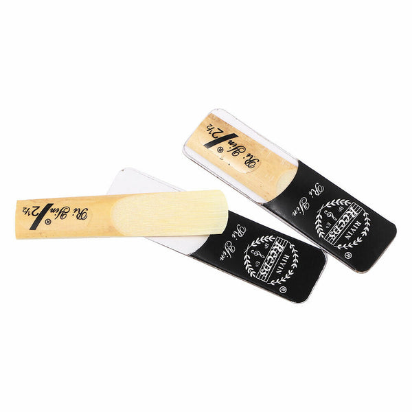 10pcs Saxophone Reeds Alto Sax Reed Sax Bamboo Reeds Strength 2.0 2.5 AU Stock