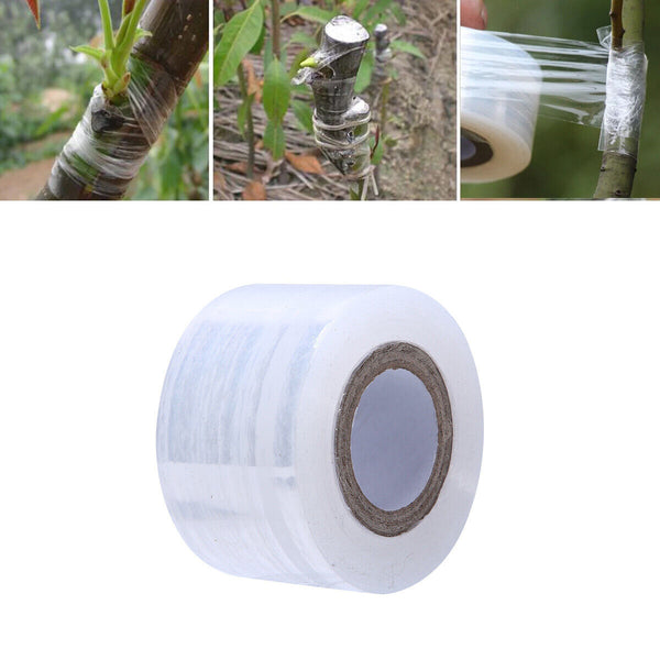 5pcs Self-Adhesive Grafted Fruit Tree Wrap Film Plastic Tape for Gardening Tools