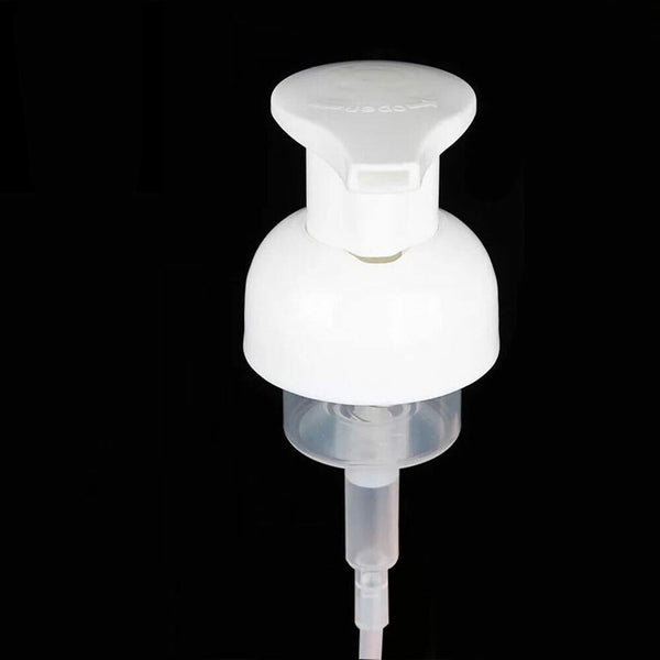 2Pcs 300ml Hand Empty Bottle Refillable plastic Soap Foam Dispenser Pump kitchen