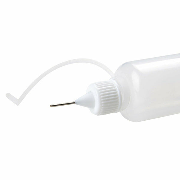 50PCS 30ml Needle Tip Applicator Bottle Clear Glue Dropper Dispenser Bottle Tool