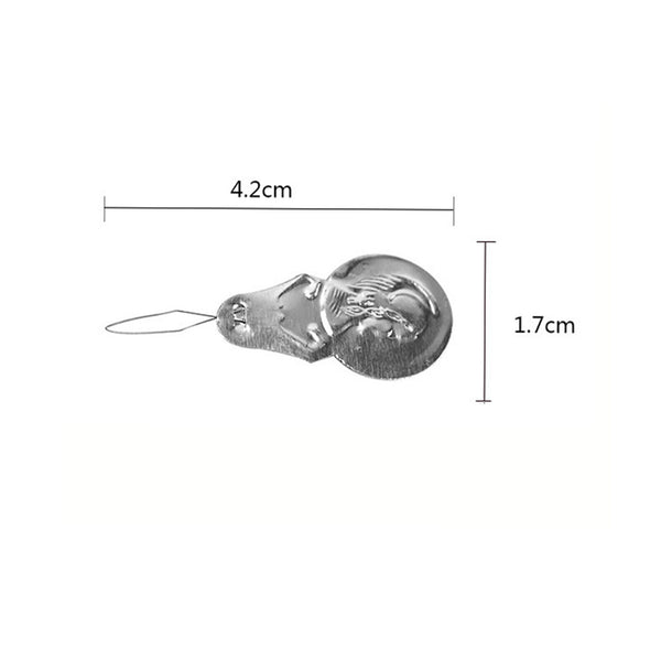 100PCS Needle Threaders Threading Hand Threading Small Sewing Tools DIY AUS