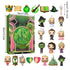 Wicked Advent Calendar 24 Days Surprises Countdown Christmas Girls Gifts Glinda