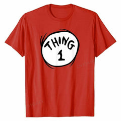 Thing 1 and Thing 2 Costume Adults Dr Seuss T-Shirt Wig Tutu Socks Book Week Set