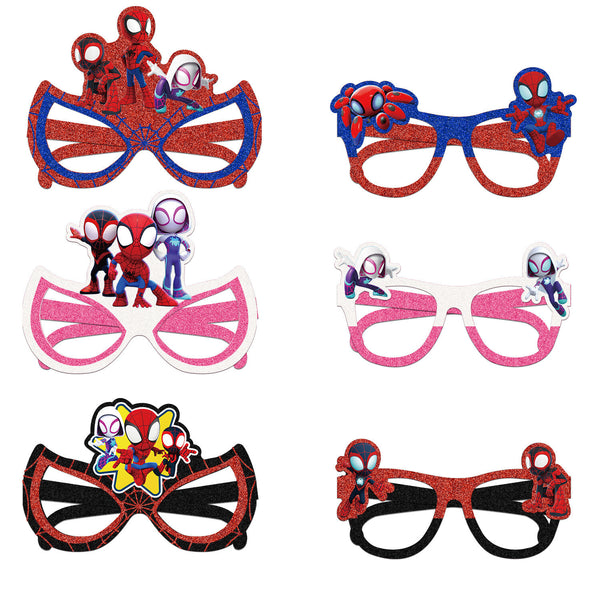 Spiderman And His Amazing Friends Tableware Party Supplies Birthday Decoration
