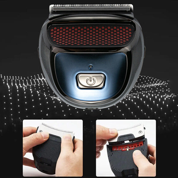 Men's Cordless Electric Hair Clippers Beard Quick Cutter Shaver Cutting Trimmer