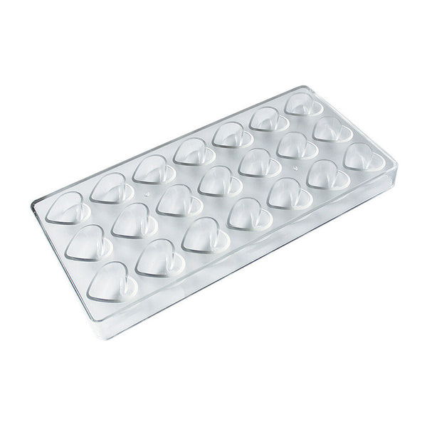 Heart Silicone Resin Mold Necklace Pendant Casting DIY Jewellery Mould