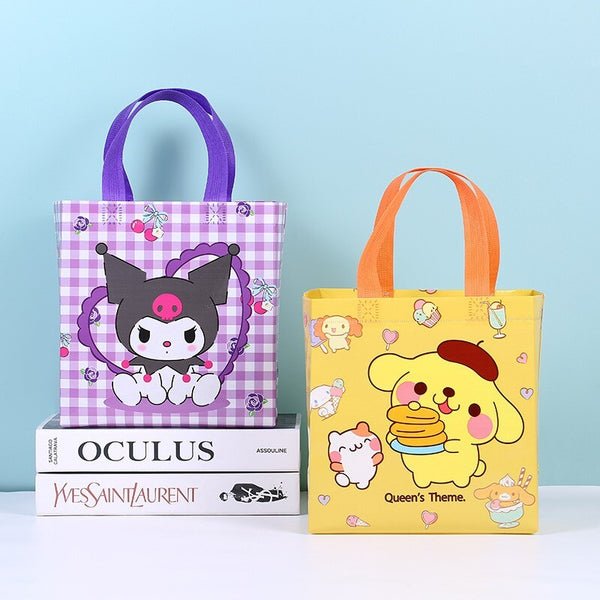 12PCS Sanrio Lolly Loot Party Bags Kuromi Melody Kids Birthday Packaging Favour