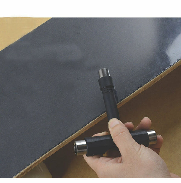 Roller Spanner Tool Skate T-Type Wrench Longboard Skateboard Mini Screwdriver AU