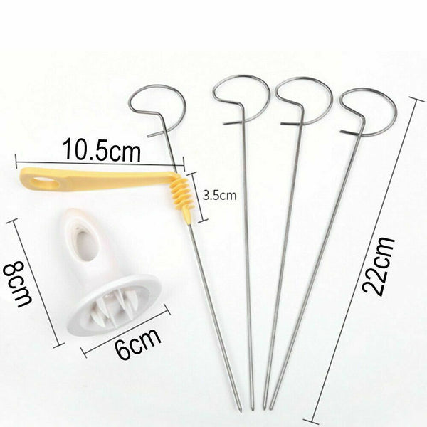 Potato Twister Tornado Slicer Spiral Chips Maker Manual Vegetable Cutter Machine