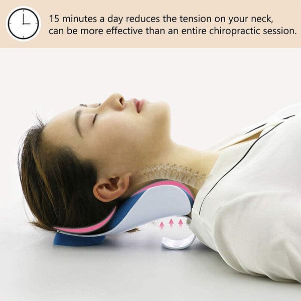 Relaxer Relief Support Shoulder  Traction Pillows  Massage  Neck Head Pain