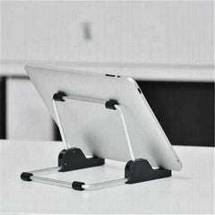 Adjustable Universal Aluminium Tablet Stand Holder Desk For iPad iPhone Tablet