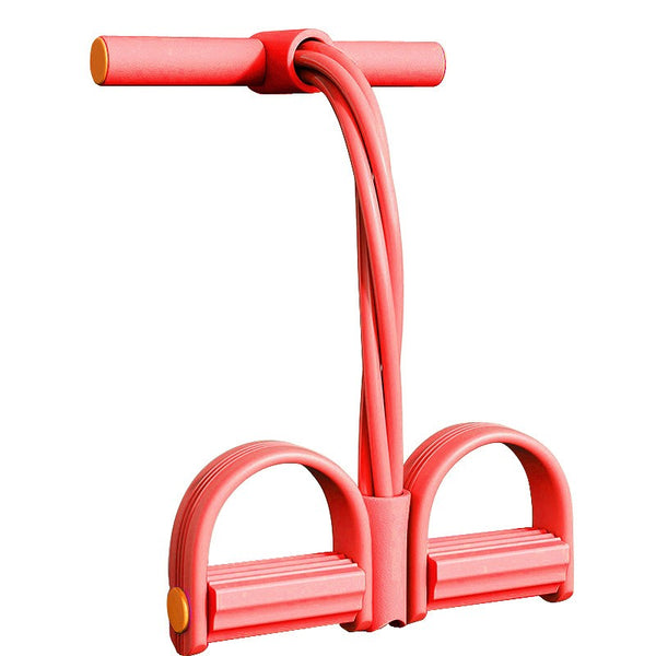 Multi-Function Exercise Tension Rope | Foot Pedal Resistance Fitness Pull Bands AU
