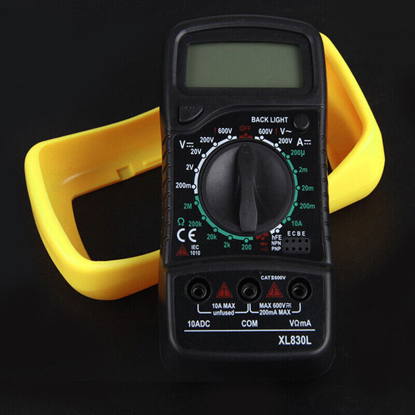 Digital Multimeter Portable Electrician Tester Multifunction Voltage Meter Tool