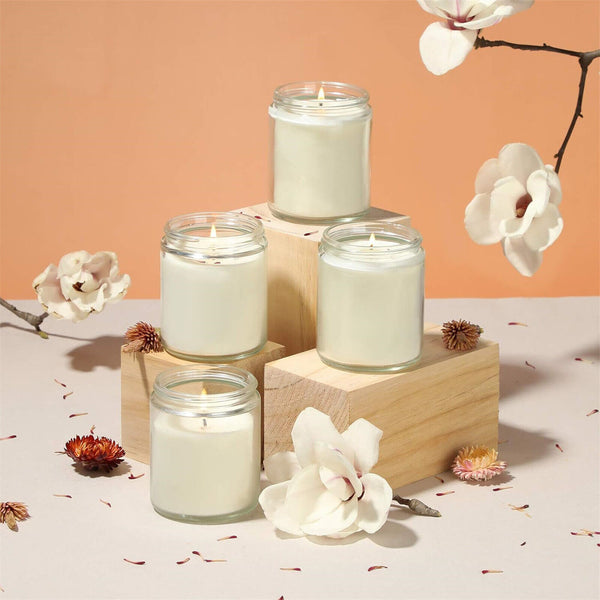 250ml Glass Jars Candle Making Tins Candle Jars Wax Soy Making Container