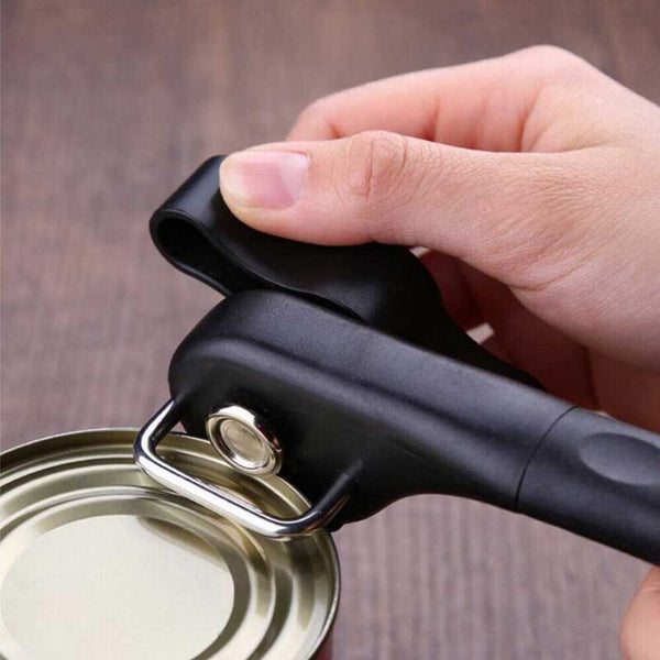 Side Can Opener Stainless Steel Cut Lid Safe Smooth Edge Tin Manual Professional