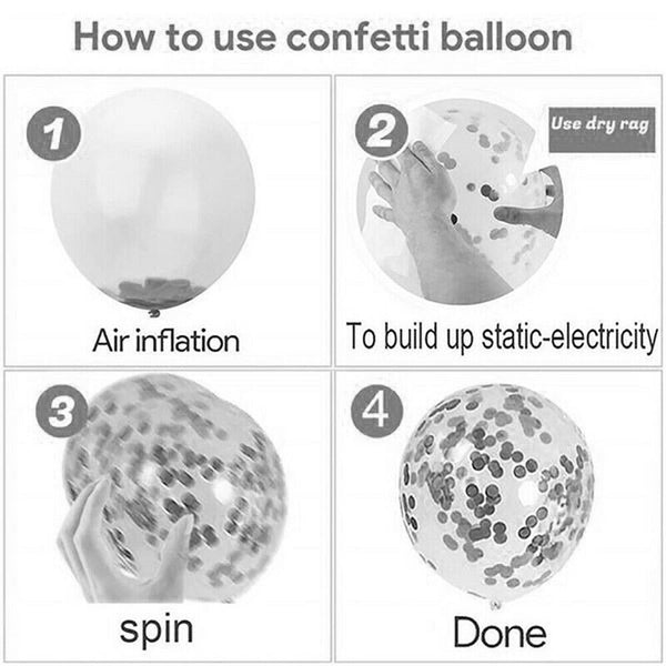 104x Balloon Arch Kit Set Garland Birthday Wedding Baby Shower Party Decor Blue